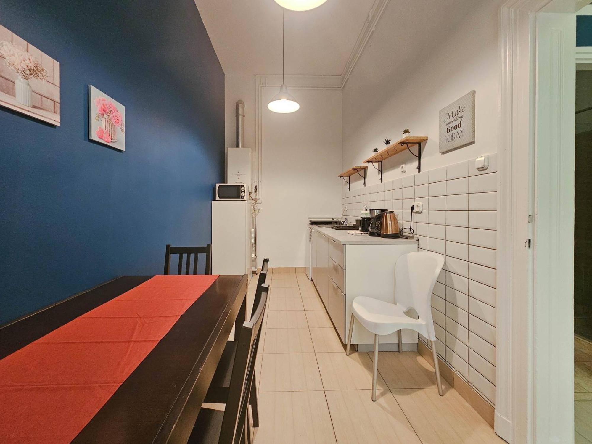 Purezen In The City For 2 Appartement Boedapest Kamer foto