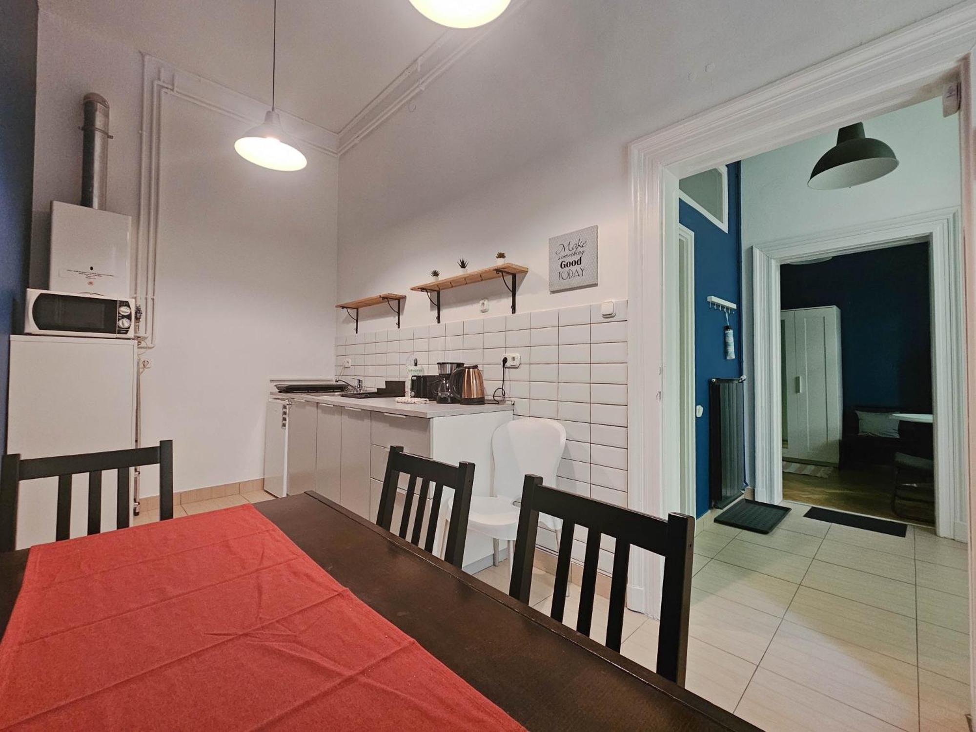 Purezen In The City For 2 Appartement Boedapest Kamer foto